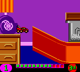 Hot Wheels Stunt Track Driver screenshot 3 for GameBoy Color